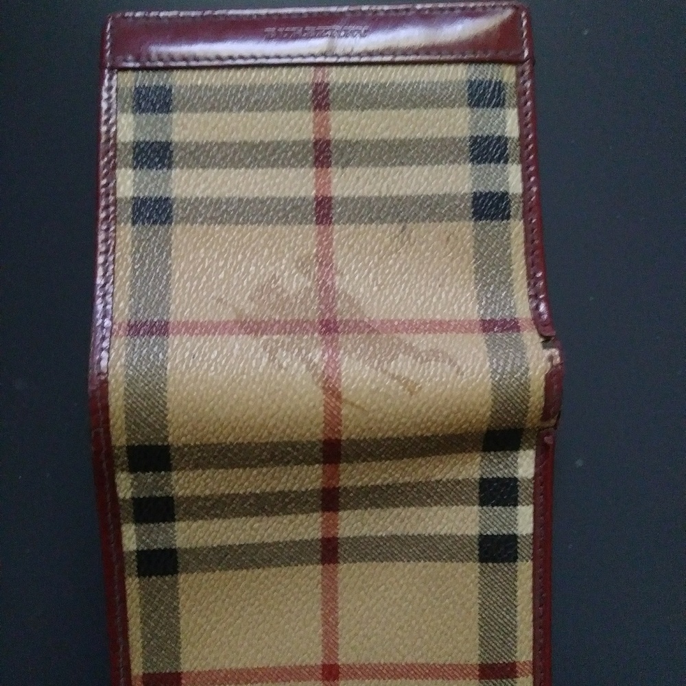 Authentic Burberry wallet